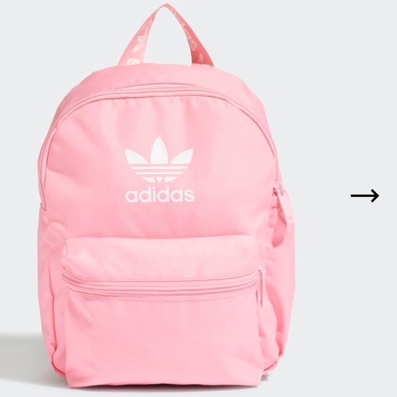 Adidas Adicolor Backpack, Pink, NWT
